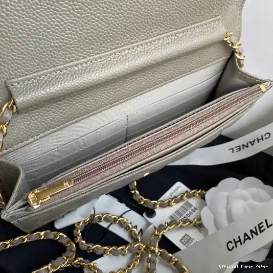 Hyper Peter EDITION WALLET CHANEL NEW CAVIAR CHAIN 0611